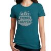 Ladies Perfect Blend T-Shirt Thumbnail