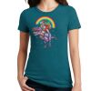 Ladies Perfect Blend T-Shirt Thumbnail