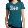 Ladies Perfect Blend T-Shirt Thumbnail