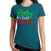 Ladies Perfect Blend T-Shirt Thumbnail