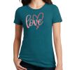 Ladies Perfect Blend T-Shirt Thumbnail
