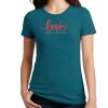 Ladies Perfect Blend T-Shirt Thumbnail