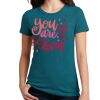 Ladies Perfect Blend T-Shirt Thumbnail