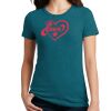 Ladies Perfect Blend T-Shirt Thumbnail