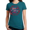 Ladies Perfect Blend T-Shirt Thumbnail