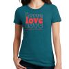 Ladies Perfect Blend T-Shirt Thumbnail