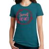 Ladies Perfect Blend T-Shirt Thumbnail