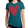 Ladies Perfect Blend T-Shirt Thumbnail