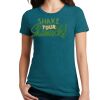 Ladies Perfect Blend T-Shirt Thumbnail