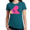 Ladies Perfect Blend T-Shirt Thumbnail
