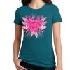 Ladies Perfect Blend T-Shirt Thumbnail