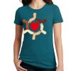 Ladies Perfect Blend T-Shirt Thumbnail