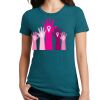 Ladies Perfect Blend T-Shirt Thumbnail