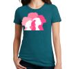 Ladies Perfect Blend T-Shirt Thumbnail