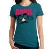 Ladies Perfect Blend T-Shirt Thumbnail