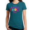 Ladies Perfect Blend T-Shirt Thumbnail