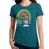 Ladies Perfect Blend T-Shirt Thumbnail