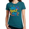 Ladies Perfect Blend T-Shirt Thumbnail