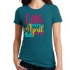 Ladies Perfect Blend T-Shirt Thumbnail