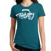 Ladies Perfect Blend T-Shirt Thumbnail