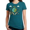 Ladies Perfect Blend T-Shirt Thumbnail