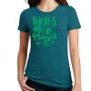 Ladies Perfect Blend T-Shirt Thumbnail
