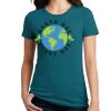 Ladies Perfect Blend T-Shirt Thumbnail