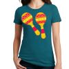 Ladies Perfect Blend T-Shirt Thumbnail