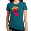 Ladies Perfect Blend T-Shirt Thumbnail