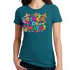 Ladies Perfect Blend T-Shirt Thumbnail