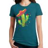 Ladies Perfect Blend T-Shirt Thumbnail