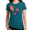 Ladies Perfect Blend T-Shirt Thumbnail