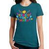 Ladies Perfect Blend T-Shirt Thumbnail