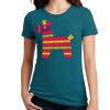 Ladies Perfect Blend T-Shirt Thumbnail