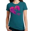 Ladies Perfect Blend T-Shirt Thumbnail