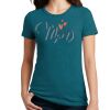 Ladies Perfect Blend T-Shirt Thumbnail