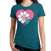 Ladies Perfect Blend T-Shirt Thumbnail