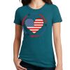 Ladies Perfect Blend T-Shirt Thumbnail