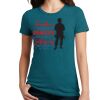 Ladies Perfect Blend T-Shirt Thumbnail