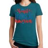 Ladies Perfect Blend T-Shirt Thumbnail