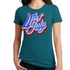 Ladies Perfect Blend T-Shirt Thumbnail