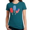 Ladies Perfect Blend T-Shirt Thumbnail