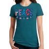 Ladies Perfect Blend T-Shirt Thumbnail