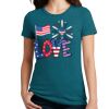 Ladies Perfect Blend T-Shirt Thumbnail