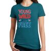 Ladies Perfect Blend T-Shirt Thumbnail