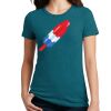 Ladies Perfect Blend T-Shirt Thumbnail