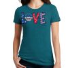 Ladies Perfect Blend T-Shirt Thumbnail