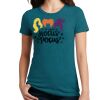 Ladies Perfect Blend T-Shirt Thumbnail