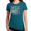 Ladies Perfect Blend T-Shirt Thumbnail