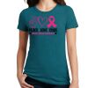 Ladies Perfect Blend T-Shirt Thumbnail